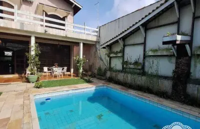 Casa á venda , 3 quartos, bairro suarão - itanhaém - 400m² de terreno