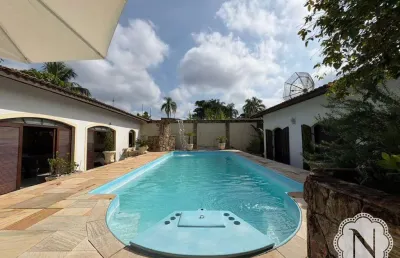 Casa com 4 quartos à venda na Rua Equador, Bopiranga, Itanhaém