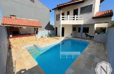 Casa com 3 quartos à venda na Rua Tupinambas, Balneário Tupy, Itanhaém