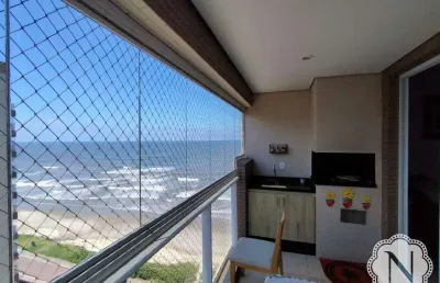Apartamento com 2 quartos para alugar na Rua Rene De Castro Thiollier, Centro, Itanhaém