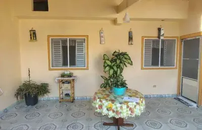 Casa à venda com 2 quartos no bairro gaivota (praia)