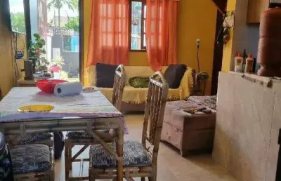 Sobrado geminado à venda, 2 quartos, 73,86 m² no cibratel 2 itanhaém