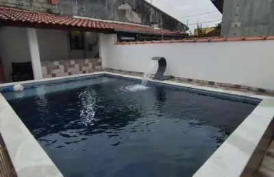 Casa com 1 quarto à venda na Rua Francisco Braulio Ennes Riberiro, Bopiranga, Itanhaém