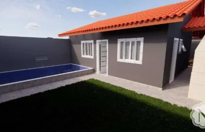 Casa à venda com 2 quartos no bairro gaivota (praia)