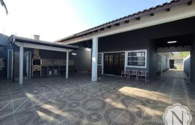 Casa à venda com 4 quartos no bairro nova itanhaém (praia)