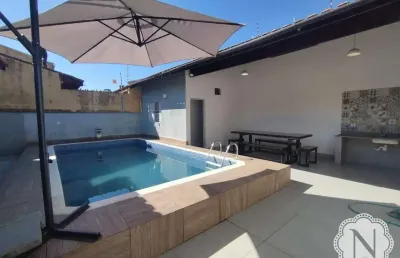 Casa com 4 quartos à venda na Rua Arthur Werner Kroger, Cibratel II, Itanhaém