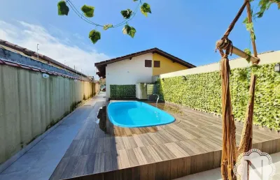 Casa à venda com 2 quartos no bairro jamaica (praia)