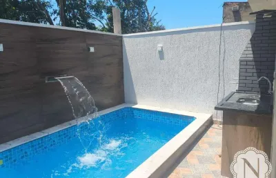 Casa com 2 quartos à venda na Rua Angelina Picheli, Bopiranga, Itanhaém
