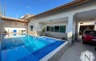 Casa à venda com 3 quartos no bairro jamaica (praia)