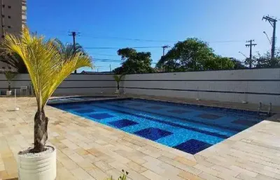 Vende apartamento 2 quartos com suite com 83 metros no bairro satélite.