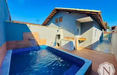 Casa com 2 quartos à venda na Rua José Domiciano Da Silva, Bopiranga, Itanhaém