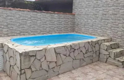 Casa com 2 quartos à venda na Rua Antônio Procópio, Bopiranga, Itanhaém