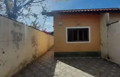 Casa para aluguel com 2 quartos no bairro nova itanhaém (interior)