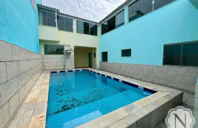 Casa à venda com 5 quartos no bairro gaivota (praia)