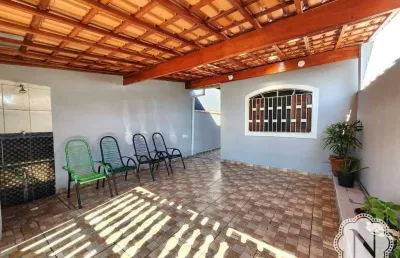 Casa à venda com 2 quartos no bairro nova itanhaém (interior)