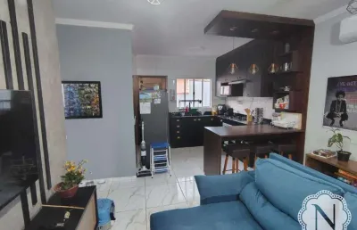 Casa à venda com 2 quartos no bairro jamaica (praia)