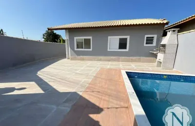 Casa com 2 quartos à venda na Avenida Marina Da Conceição Amicucci Rodrigues, Bopiranga, Itanhaém