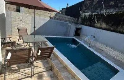 Casa para aluguel com 2 quartos no bairro gaivota (interior)