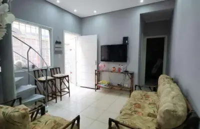 Casa com 3 quartos à venda na Rua Iara, Balneário Tupy, Itanhaém
