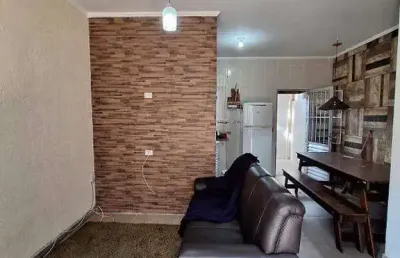 Sobrado à venda com 2 quartos no bairro jardim suarão (praia)