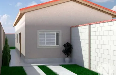Casa à venda com 2 quartos no bairro gaivota (interior)
