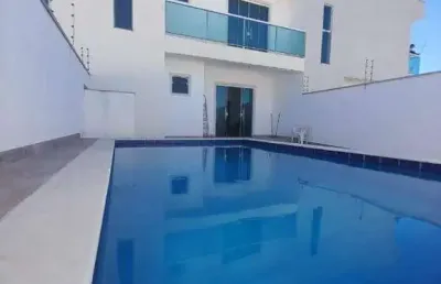 Sobrado para aluguel com 4 quartos no bairro jamaica (praia)