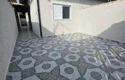 Casa com 2 quartos à venda na Rua Jandaia, Balneário Tupy, Itanhaém