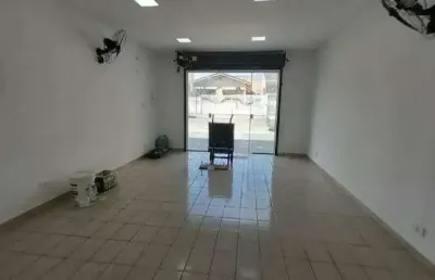 Sala comercial para alugar na Rua Telmo Diz, Vila São Paulo, Itanhaém