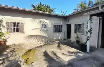 Casa com 2 quartos para alugar na Avenida Nelson De Barros, Balneário Tupy, Itanhaém