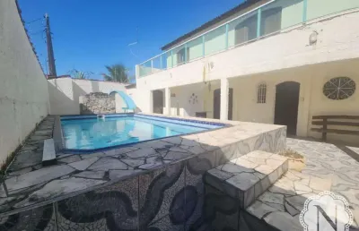 Sobrado à venda com 3 quartos no bairro nova itanhaém (interior)