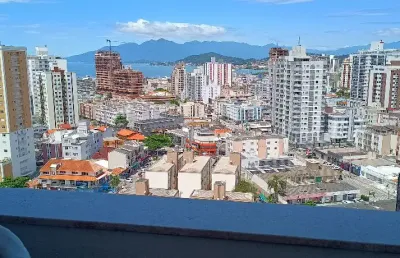 Vendo apto 2 dorm e suíte com vista mar permanente andar alto em campinas - sj