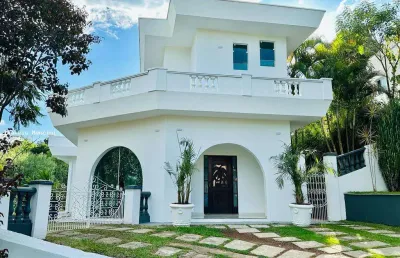 Chácara para venda em mogi das cruzes, centro, 4 dormitórios, 4 suítes, 5 banheiros, 5 vagas