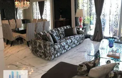 Apartamento com 6 dormitórios, 634 m² - venda por r$ 17.450.000,00 ou aluguel por r$ 88.100,00/mês - vila nova conceição - são paulo/sp