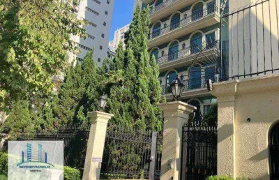 Apartamento com 4 dormitórios à venda, 394 m² por r$ 10.000.000,00 - jardim paulista - são paulo/sp