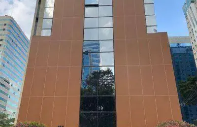 Conjunto para alugar, 118 m² por r$ 9.460,33/mês - cidade monções - são paulo/sp