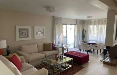 Apartamento com 4 dormitórios à venda, 220 m² por r$ 2.950.000,00 - moema - são paulo/sp