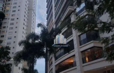 Apartamento com 4 dormitórios à venda, 223 m² por r$ 2.750.000,00 - jardim marajoara - são paulo/sp
