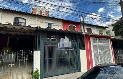 Sobrado com 2 dormitórios à venda, 130 m² por r$ 500.000,00 - vila mascote - são paulo/sp