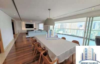 Apartamento com 4 dormitórios à venda, 388 m² por r$ 9.600.000,00 - moema - são paulo/sp