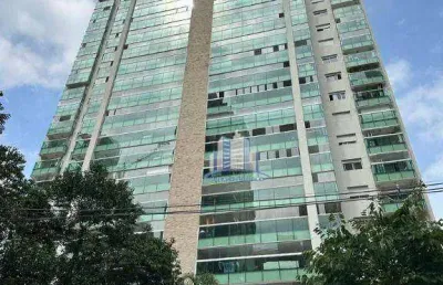 Apartamento com 4 dormitórios à venda, 210 m² por r$ 4.850.000,00 - moema - são paulo/sp