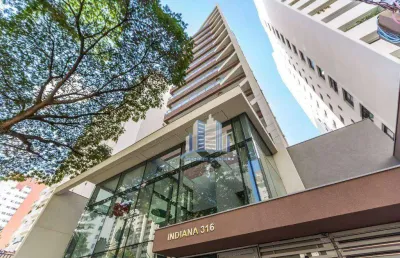 Cobertura com 4 dormitórios à venda, 183 m² por r$ 6.500.000,00 - brooklin paulista - são paulo/sp