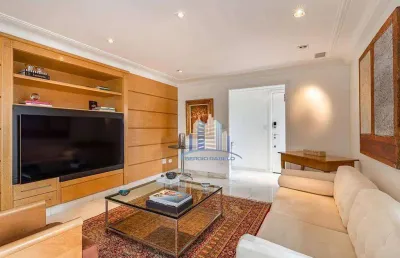 Apartamento com 3 dormitórios à venda, 120 m² por r$ 2.190.000,00 - moema - são paulo/sp