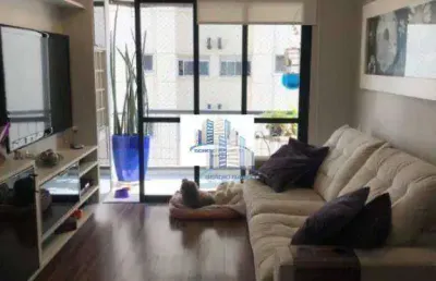 Apartamento com 3 dormitórios à venda, 70 m² por r$ 1.030.000,00 - moema - são paulo/sp