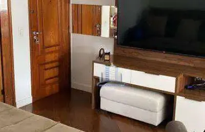 Apartamento com 3 dormitórios à venda, 100 m² por r$ 1.120.000,00 - moema - são paulo/sp