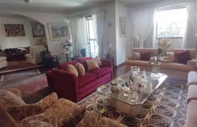 Apartamento com 4 dormitórios à venda, 240 m² por r$ 2.700.000,00 - moema - são paulo/sp