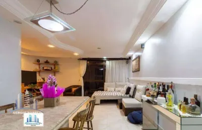 Apartamento com 3 dormitórios à venda, 112 m² por r$ 1.331.000,00 - moema - são paulo/sp