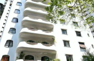 Apartamento com 4 dormitórios à venda, 220 m² por r$ 1.900.000,00 - brooklin paulista - são paulo/sp