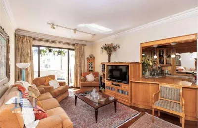 Apartamento com 4 dormitórios à venda, 192 m² por r$ 1.690.000,00 - campo belo - são paulo/sp