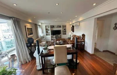 Apartamento com 3 dormitórios à venda, 173 m² por r$ 3.200.000,00 - vila uberabinha - são paulo/sp