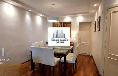 Apartamento com 3 dormitórios à venda, 100 m² por r$ 1.180. - brooklin - são paulo/sp